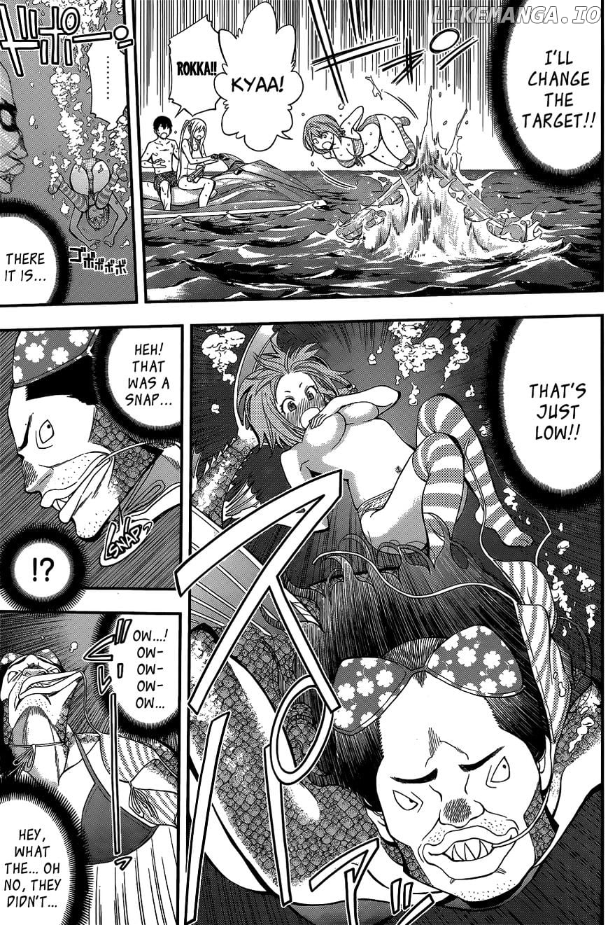 Youkai Shoujo - Monsuga chapter 46 - page 7
