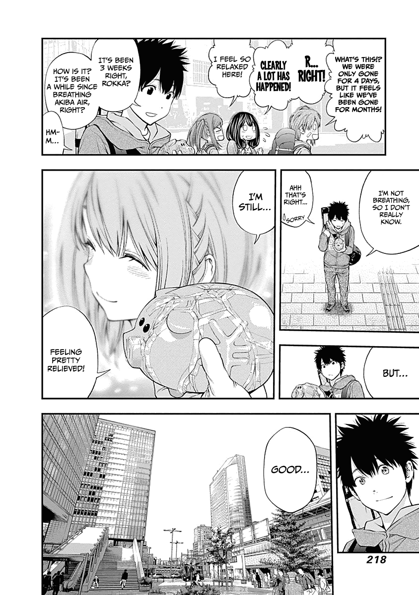 Youkai Shoujo - Monsuga chapter 133 - page 9