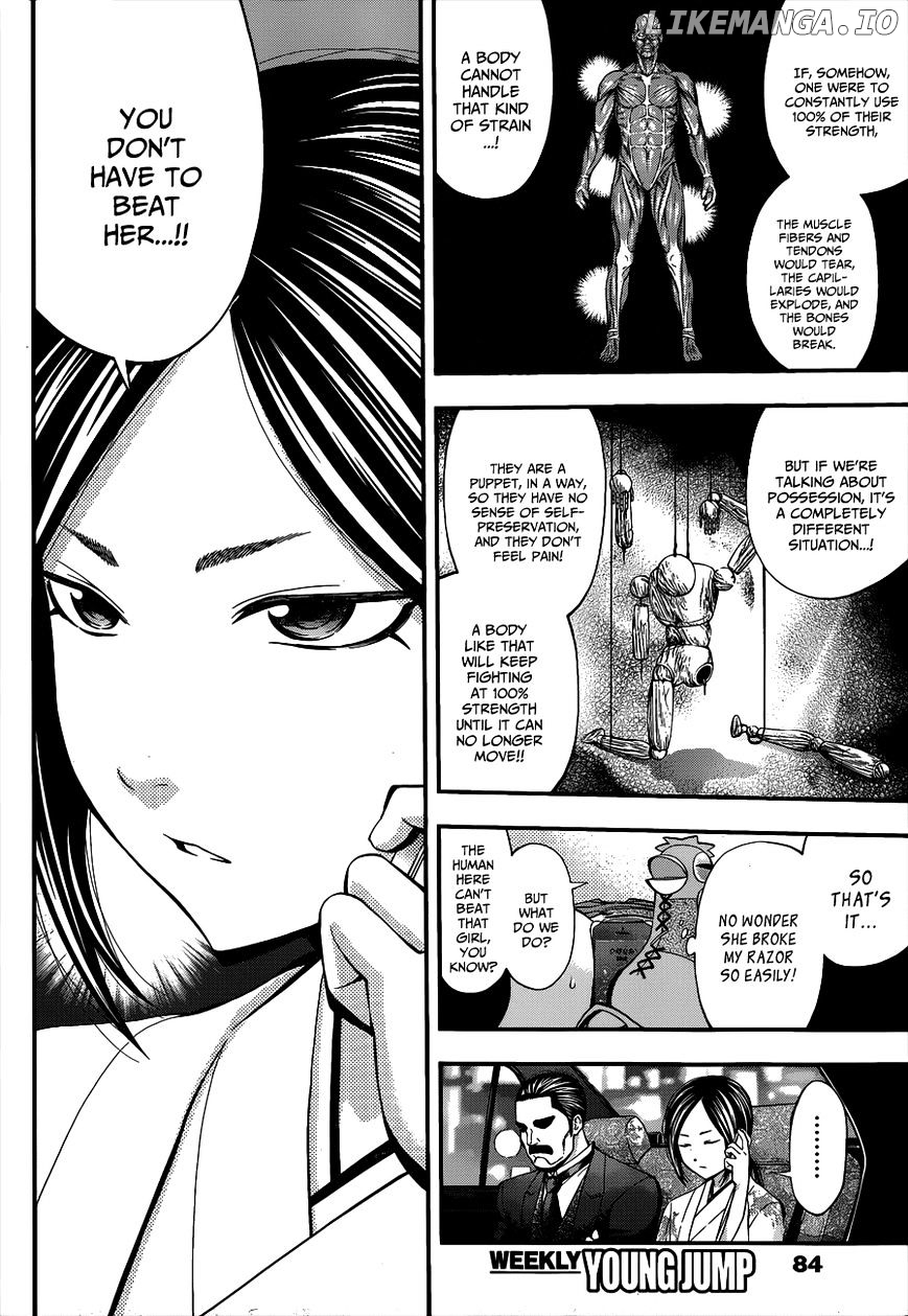 Youkai Shoujo - Monsuga chapter 22 - page 12