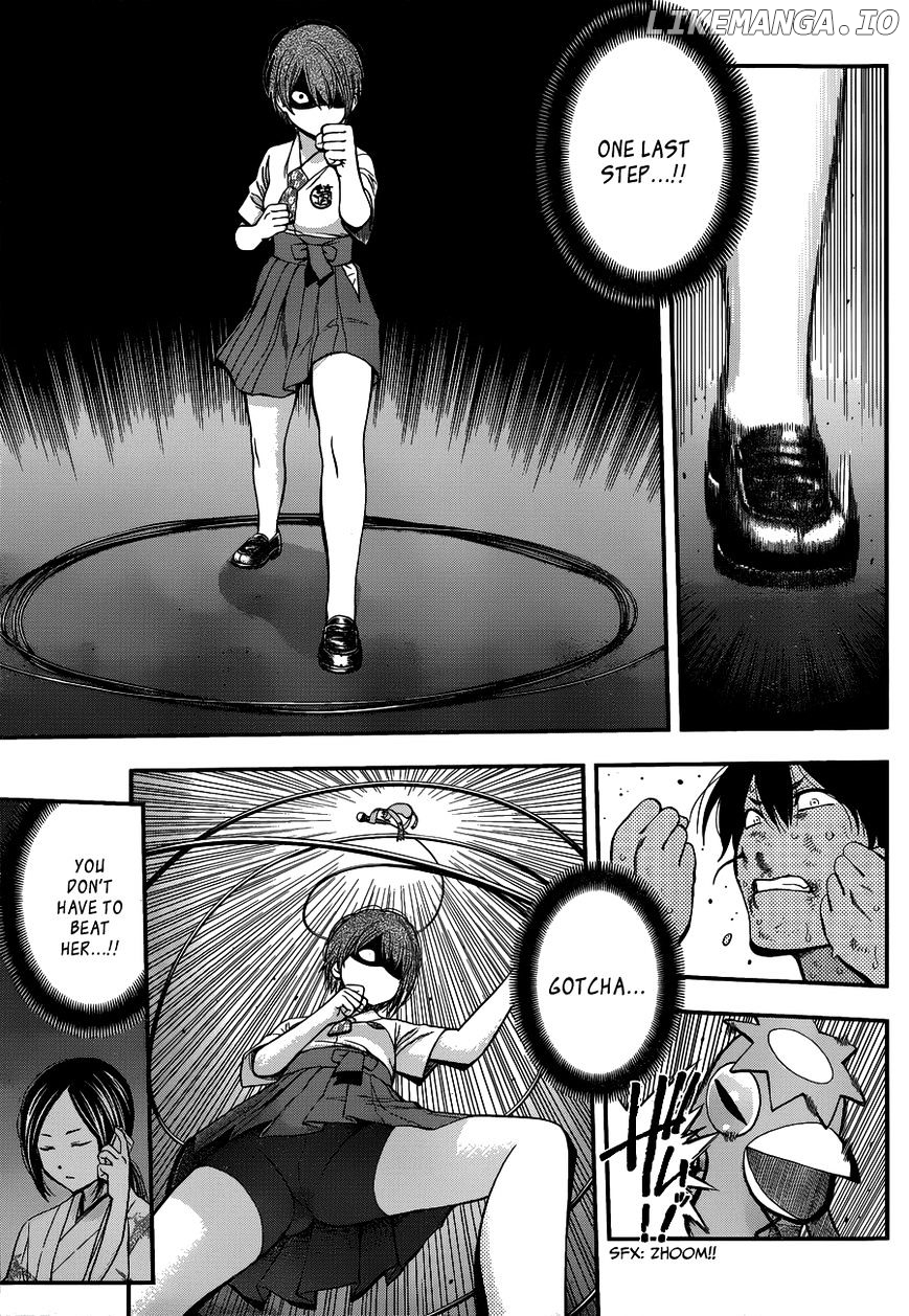 Youkai Shoujo - Monsuga chapter 22 - page 17