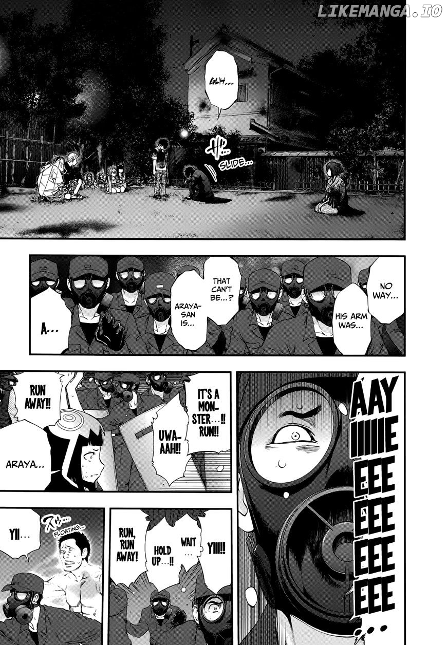 Youkai Shoujo - Monsuga chapter 103 - page 14