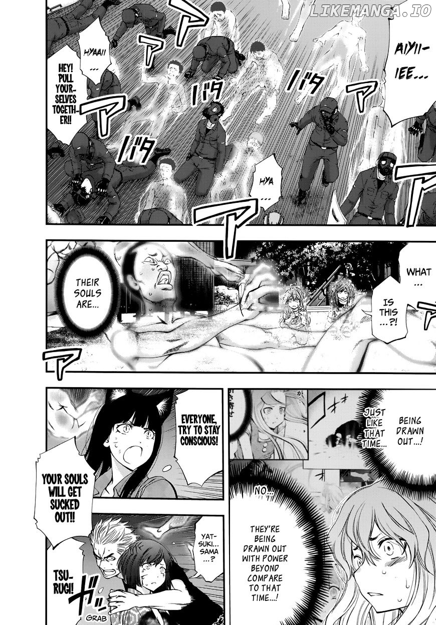 Youkai Shoujo - Monsuga chapter 103 - page 15