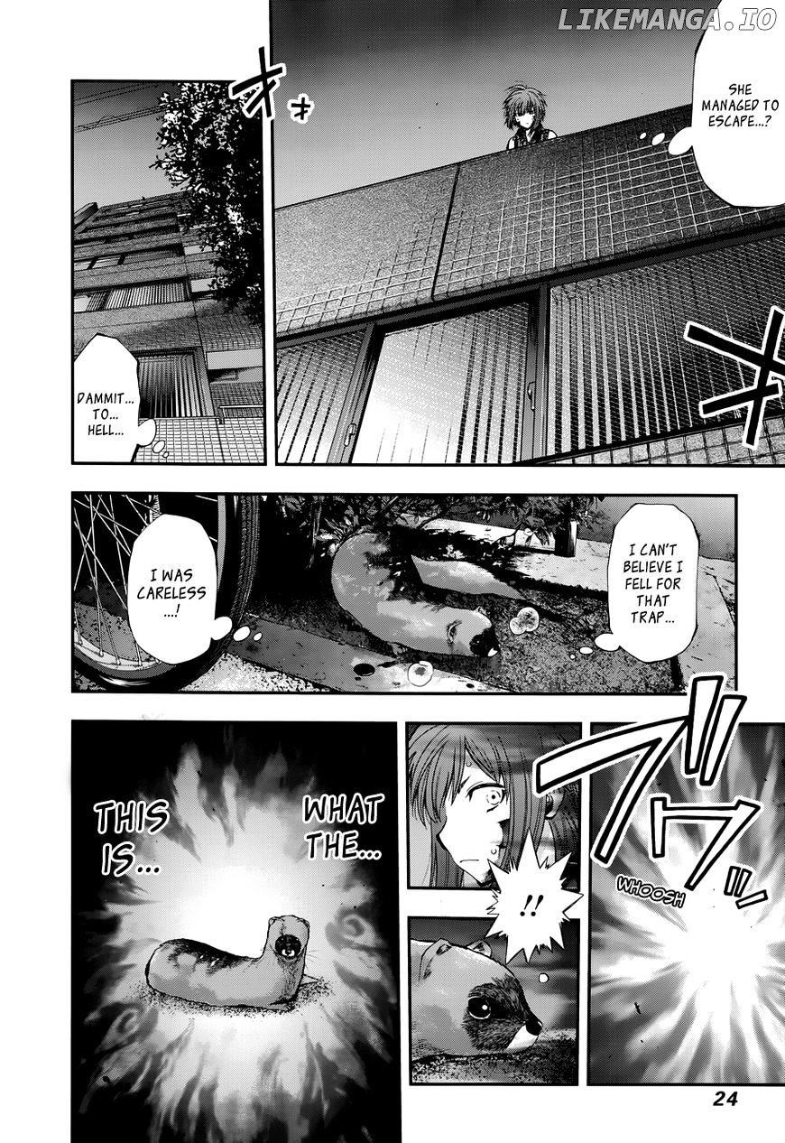 Youkai Shoujo - Monsuga chapter 103 - page 5