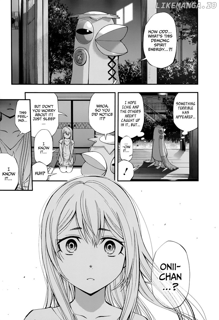 Youkai Shoujo - Monsuga chapter 103 - page 6