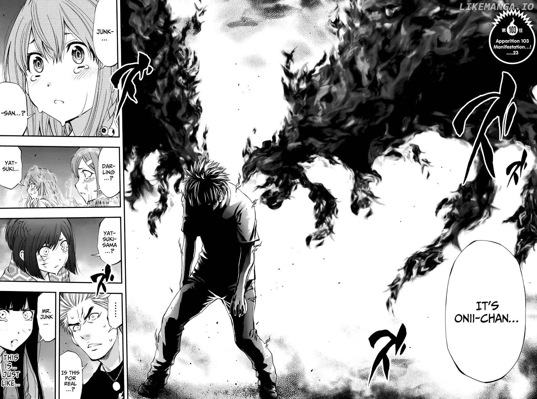 Youkai Shoujo - Monsuga chapter 103 - page 7