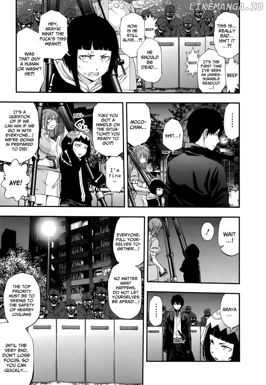 Youkai Shoujo - Monsuga chapter 103 - page 9