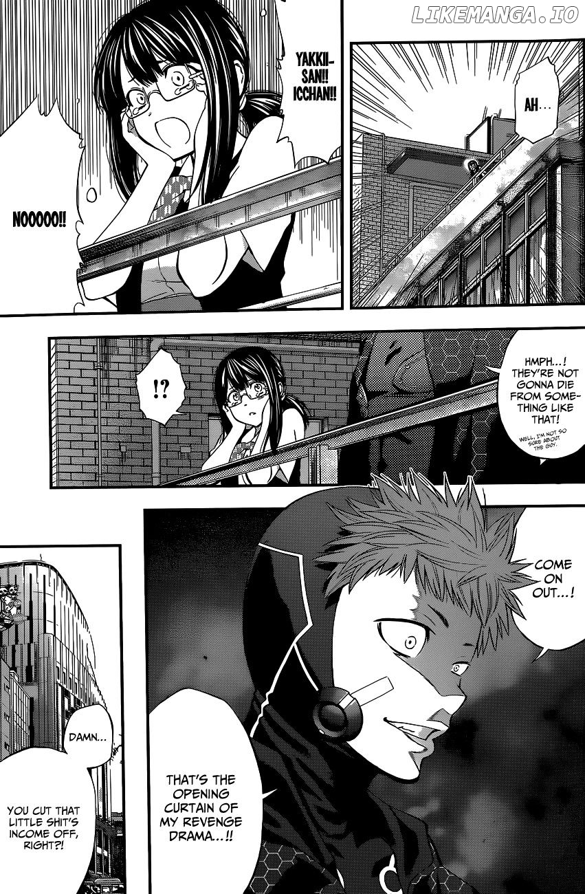 Youkai Shoujo - Monsuga chapter 68 - page 4