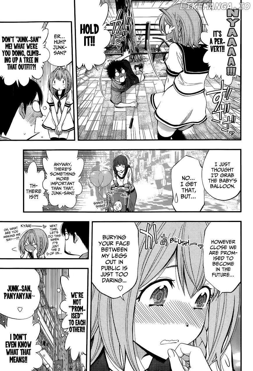 Youkai Shoujo - Monsuga chapter 46.5 - page 11