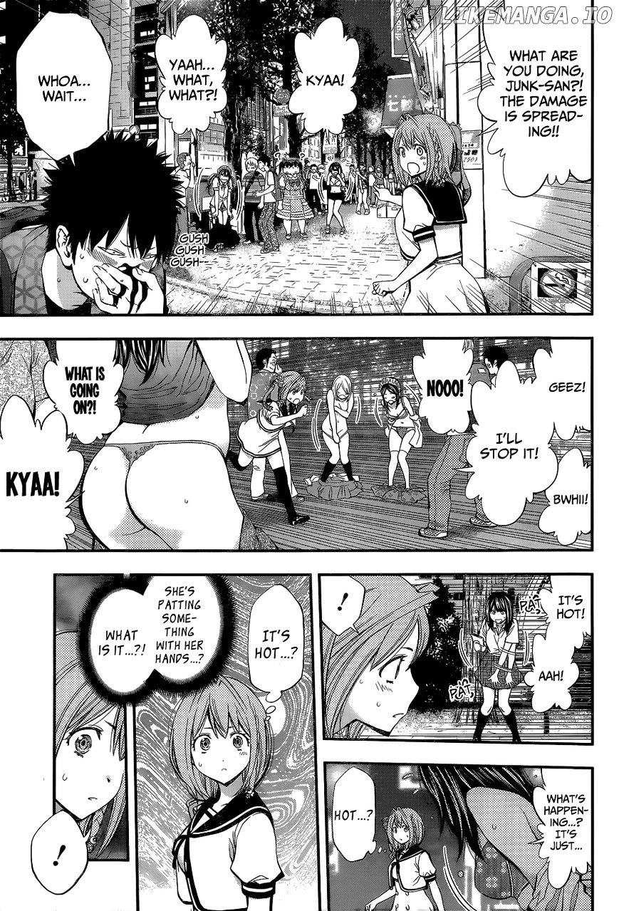 Youkai Shoujo - Monsuga chapter 46.5 - page 17