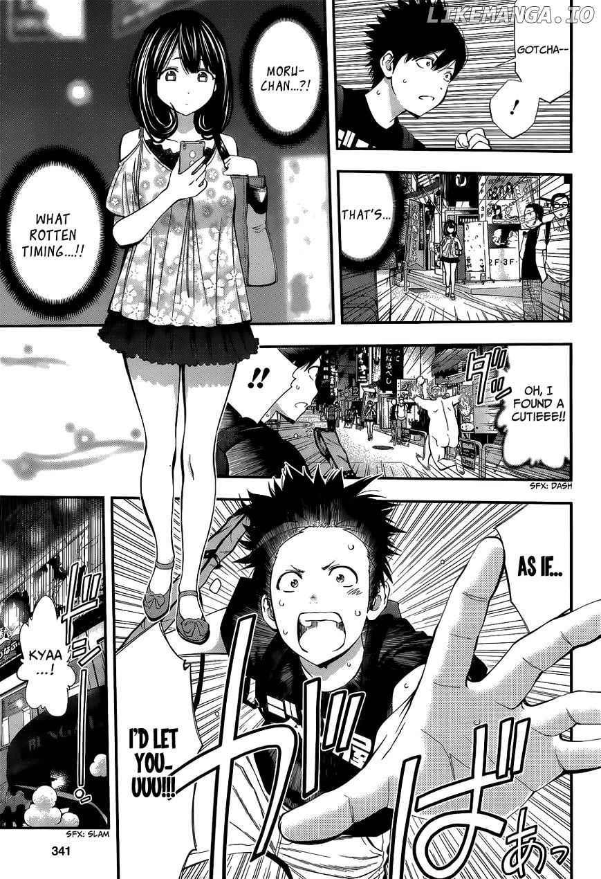 Youkai Shoujo - Monsuga chapter 46.5 - page 23