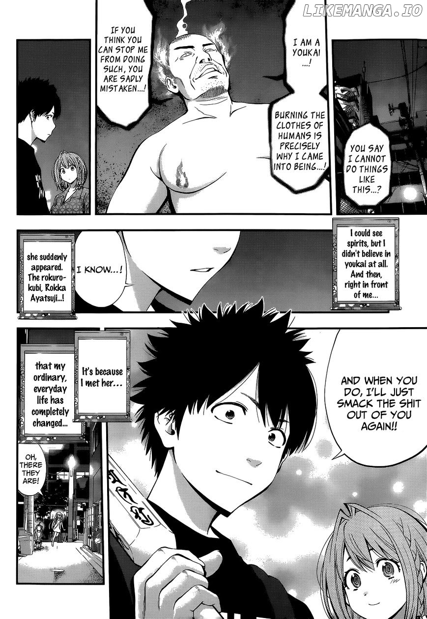 Youkai Shoujo - Monsuga chapter 46.5 - page 33