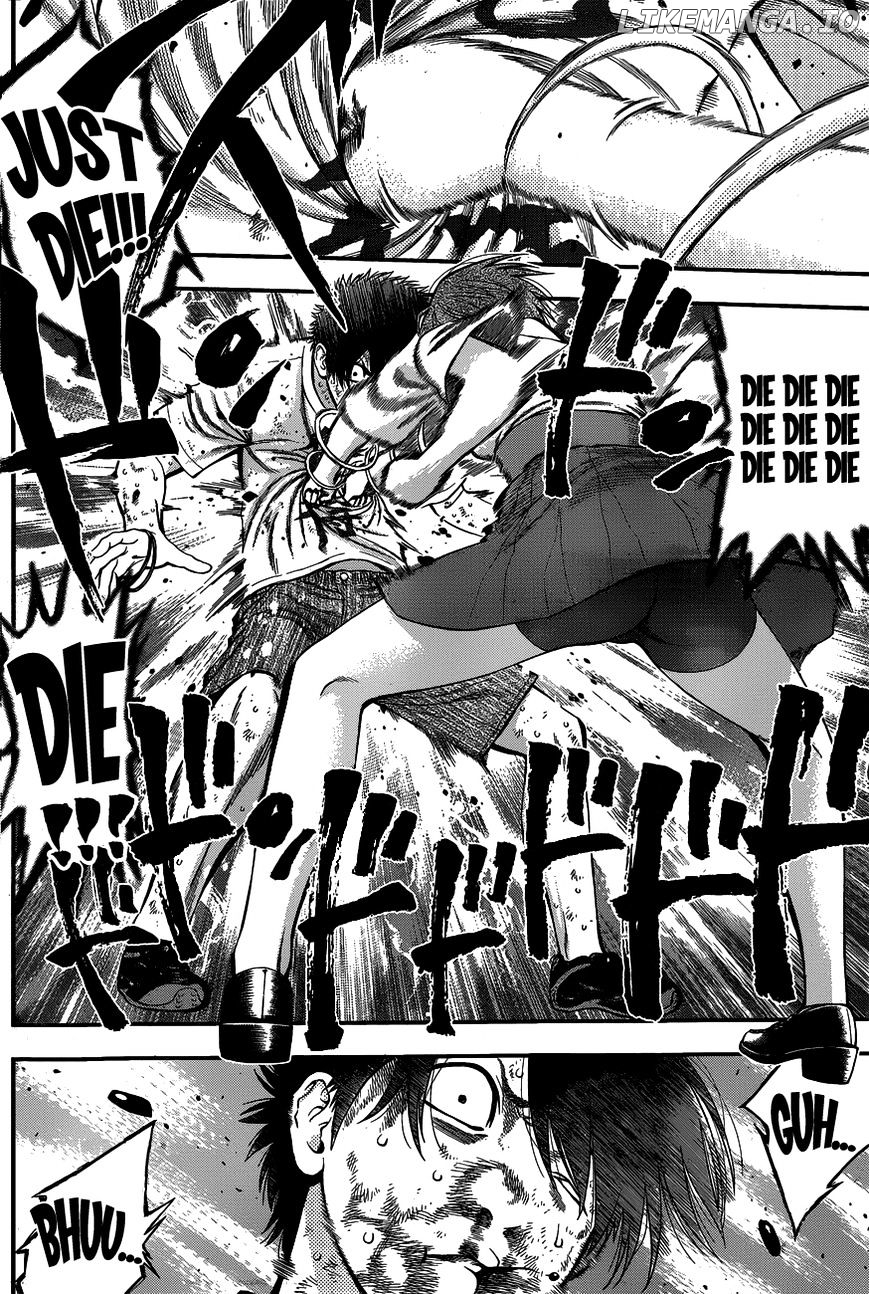Youkai Shoujo - Monsuga chapter 23 - page 10