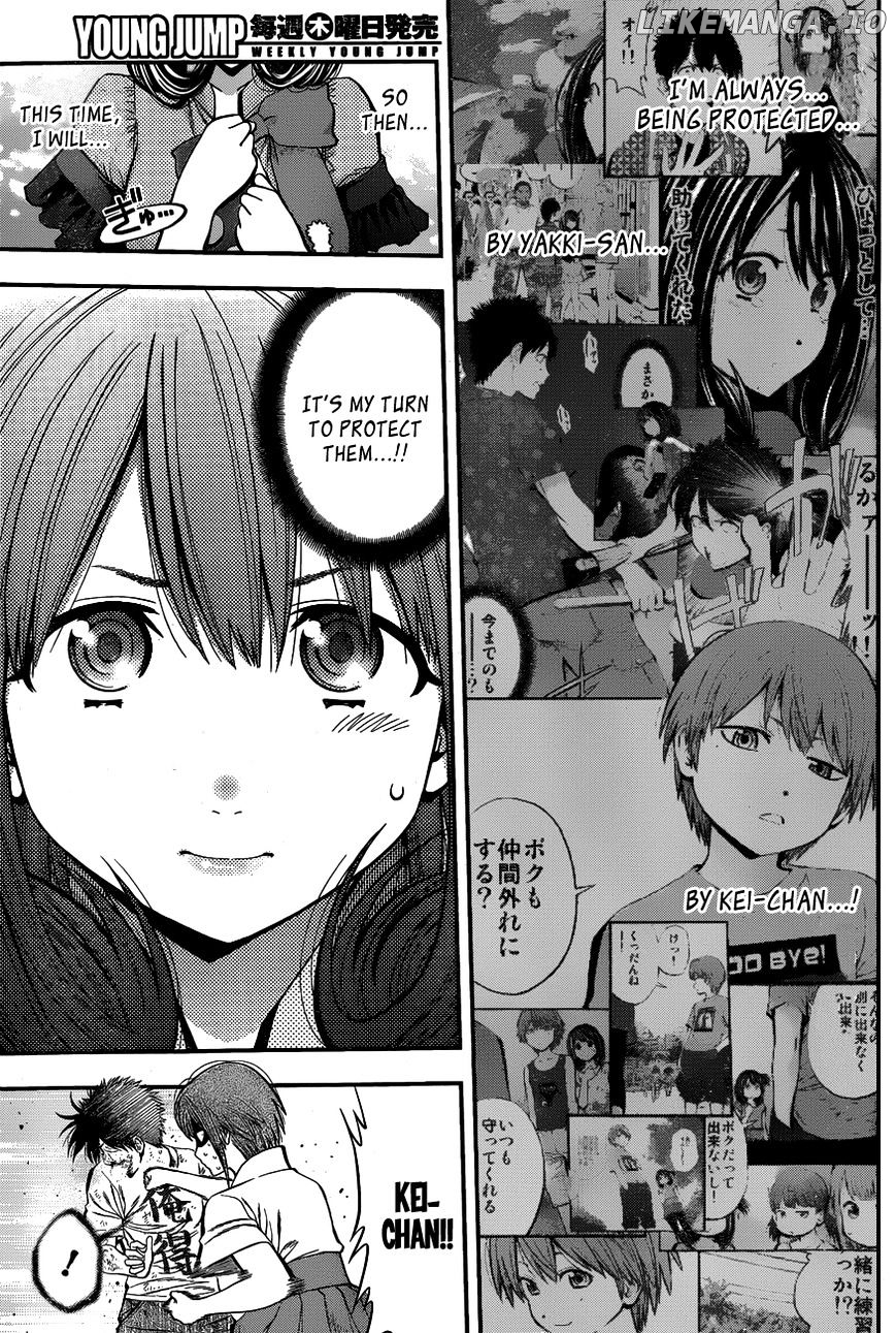 Youkai Shoujo - Monsuga chapter 23 - page 13