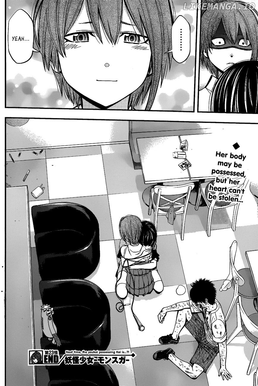 Youkai Shoujo - Monsuga chapter 23 - page 18
