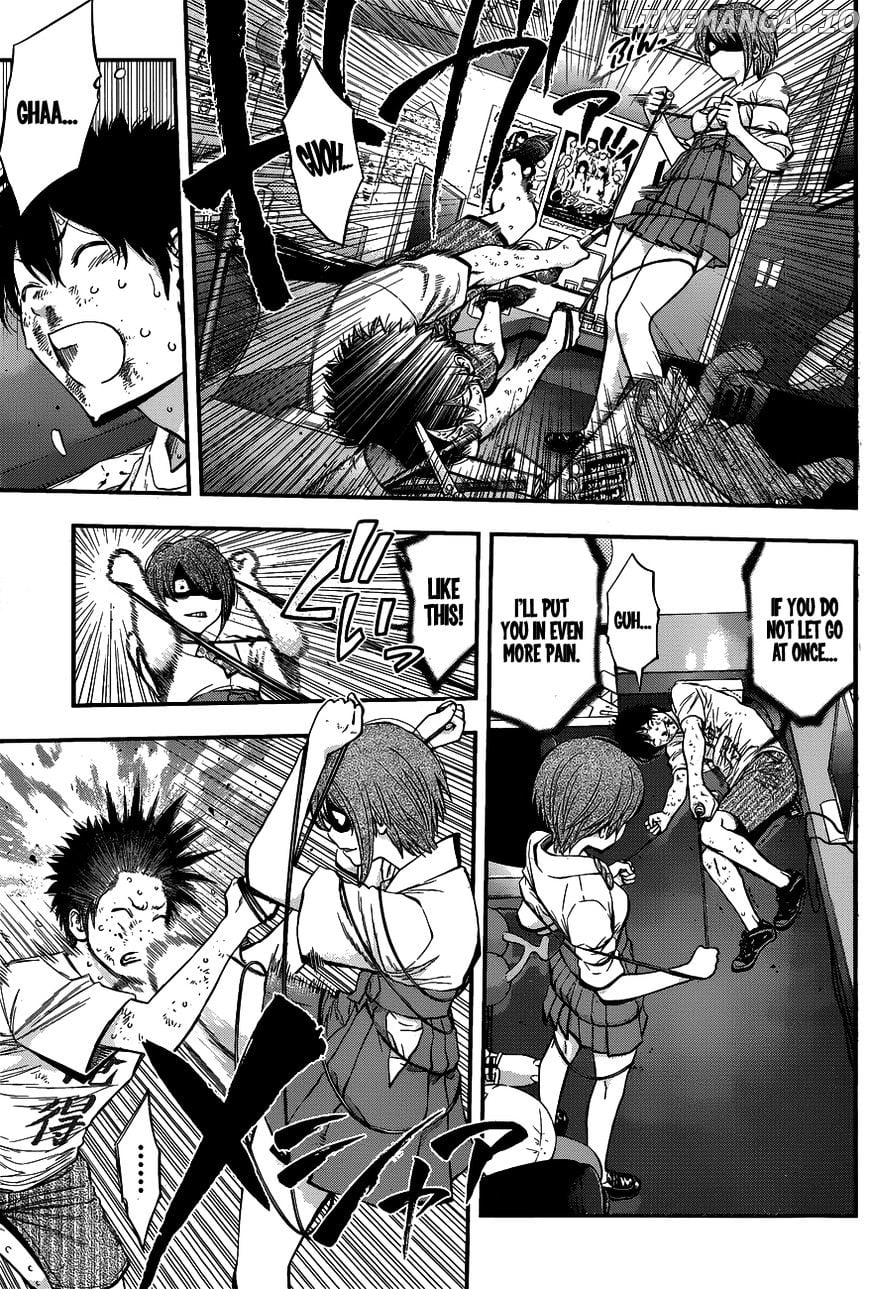 Youkai Shoujo - Monsuga chapter 23 - page 3