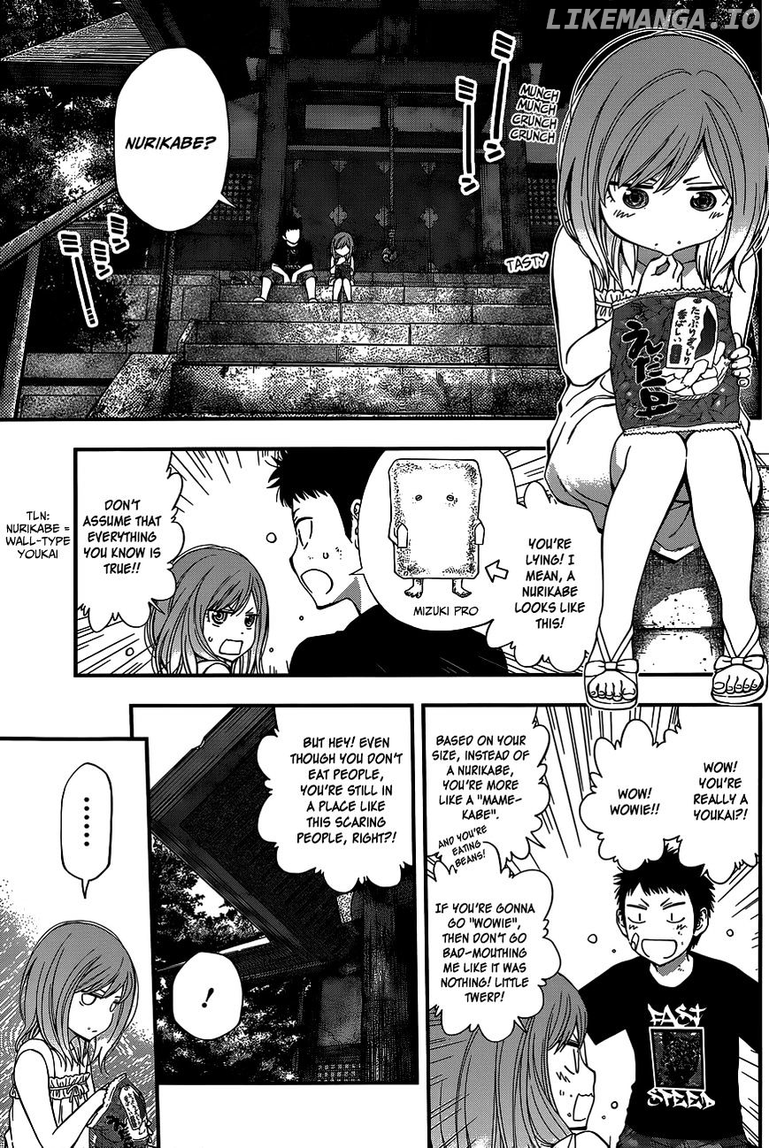Youkai Shoujo - Monsuga chapter 69 - page 10