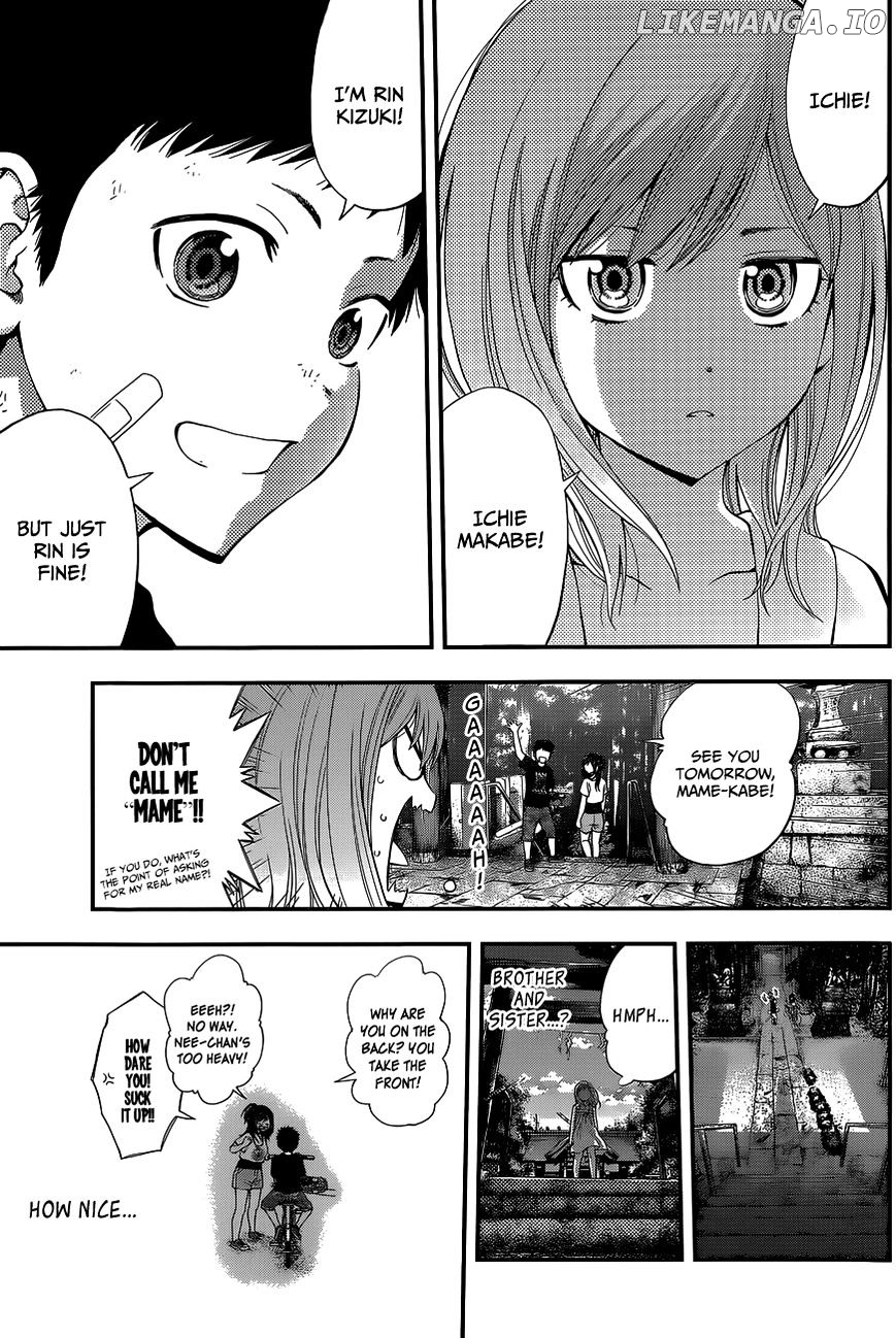 Youkai Shoujo - Monsuga chapter 69 - page 14