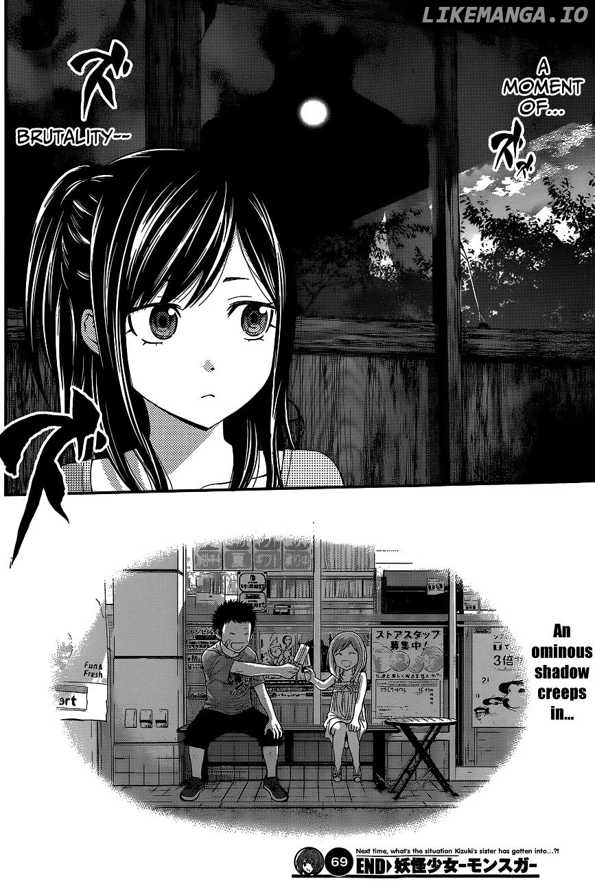 Youkai Shoujo - Monsuga chapter 69 - page 19