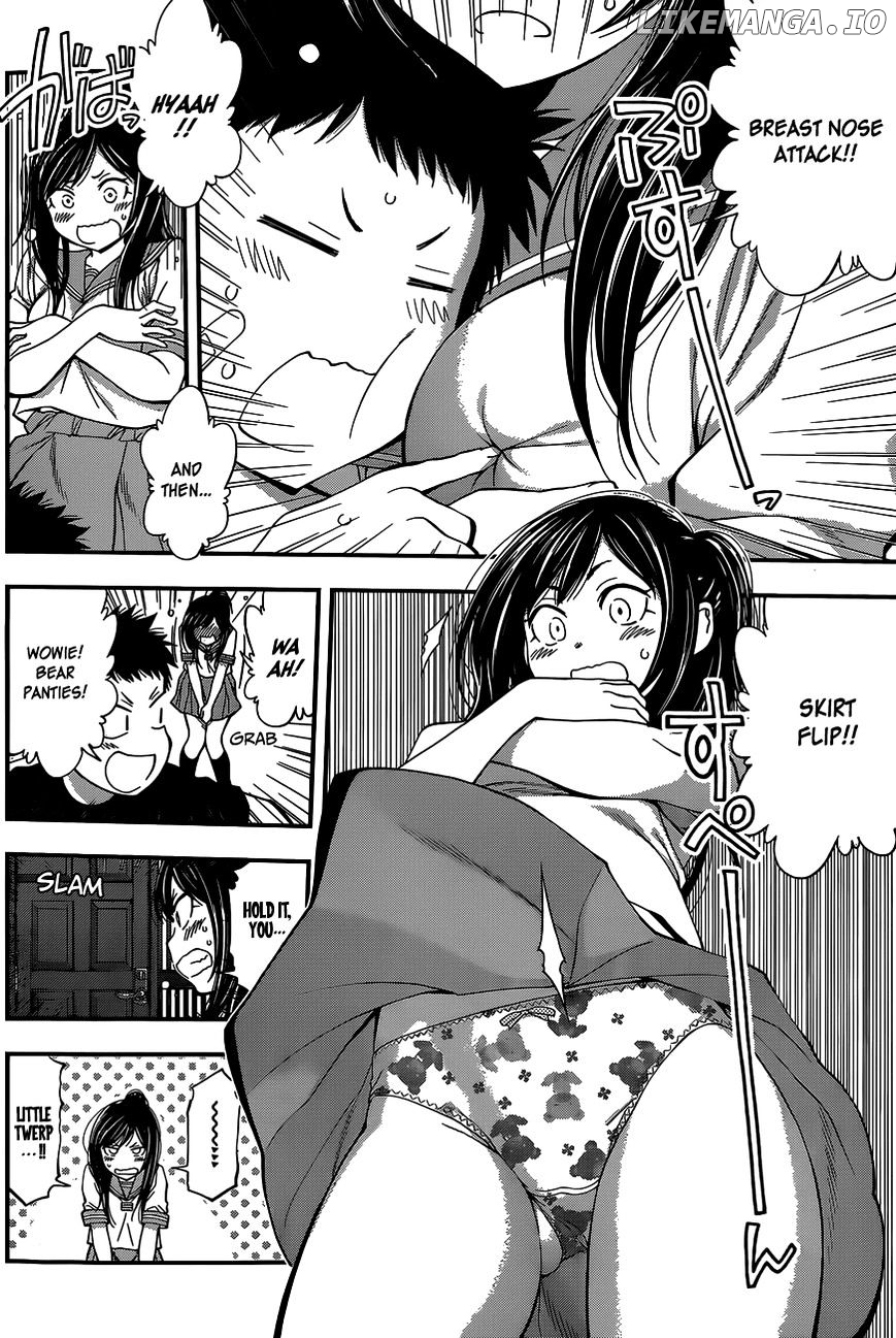 Youkai Shoujo - Monsuga chapter 69 - page 5