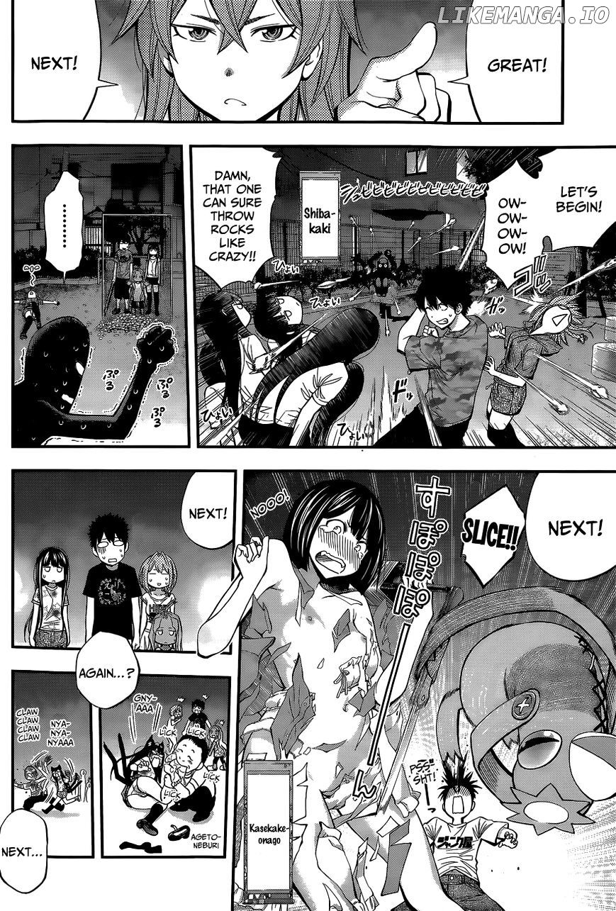 Youkai Shoujo - Monsuga chapter 47 - page 10