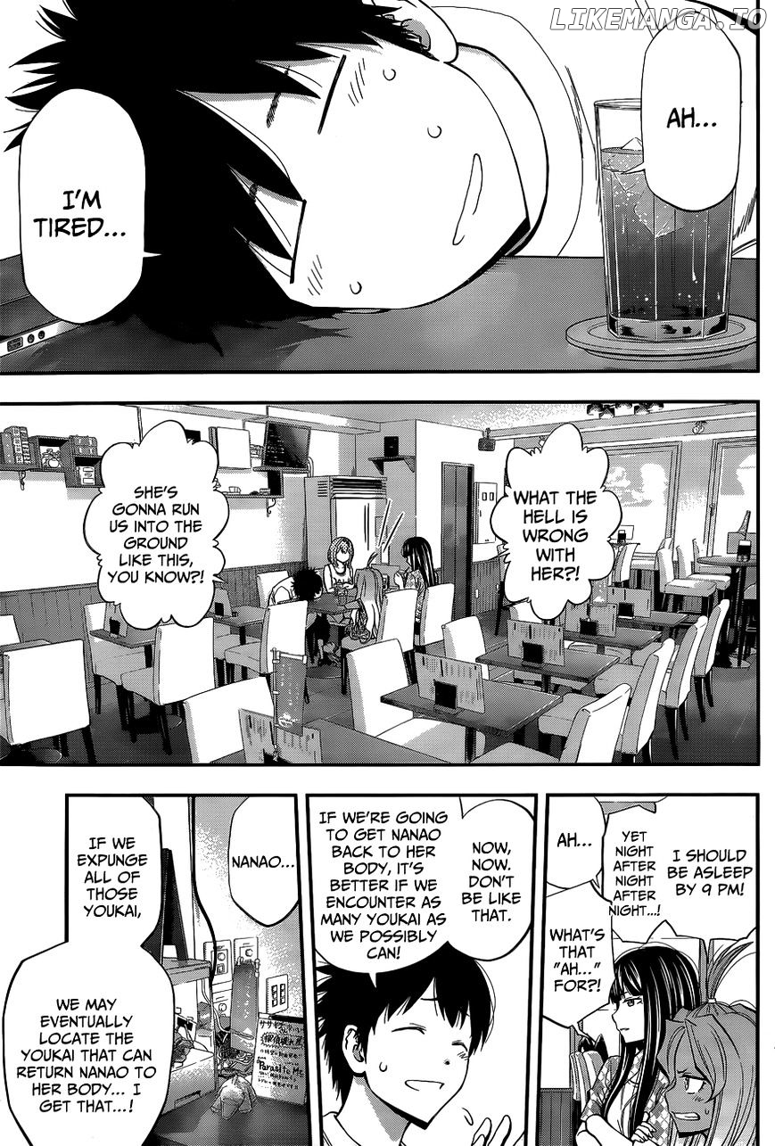Youkai Shoujo - Monsuga chapter 47 - page 11