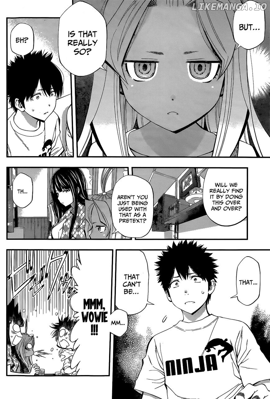 Youkai Shoujo - Monsuga chapter 47 - page 12