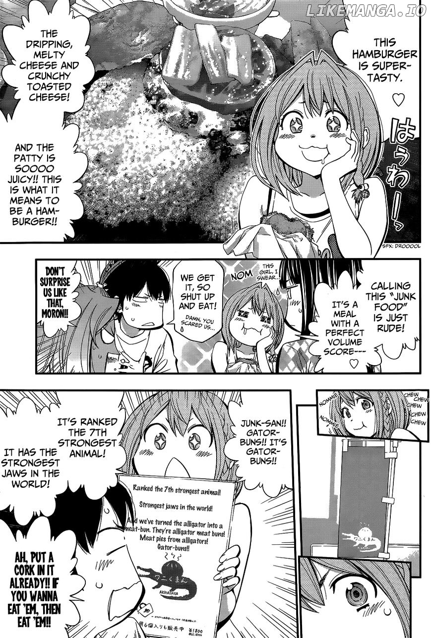 Youkai Shoujo - Monsuga chapter 47 - page 13