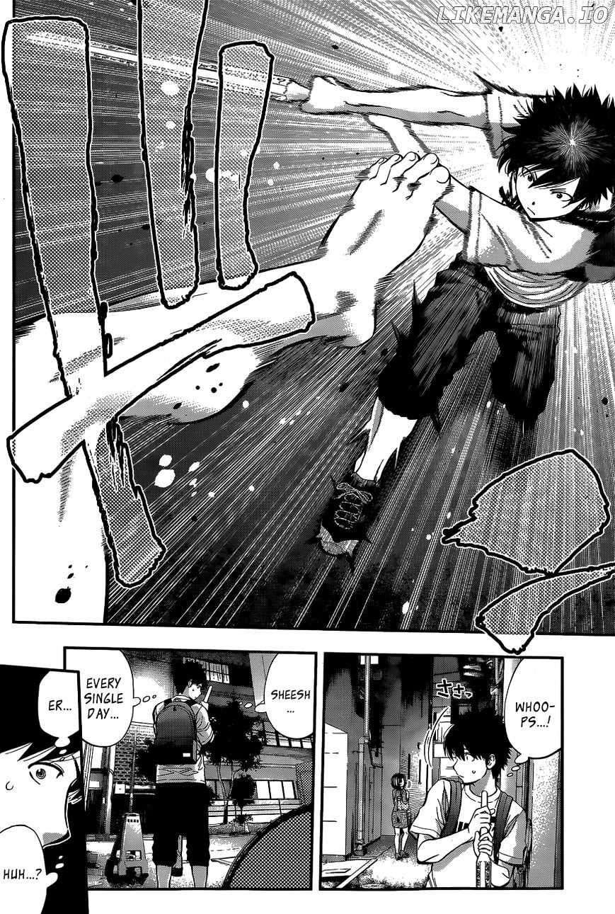 Youkai Shoujo - Monsuga chapter 47 - page 14