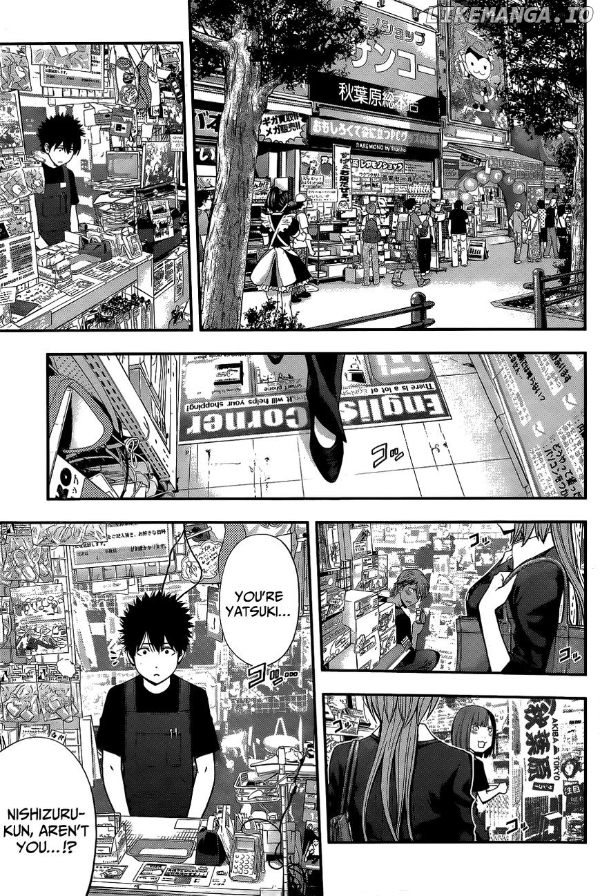 Youkai Shoujo - Monsuga chapter 47 - page 19