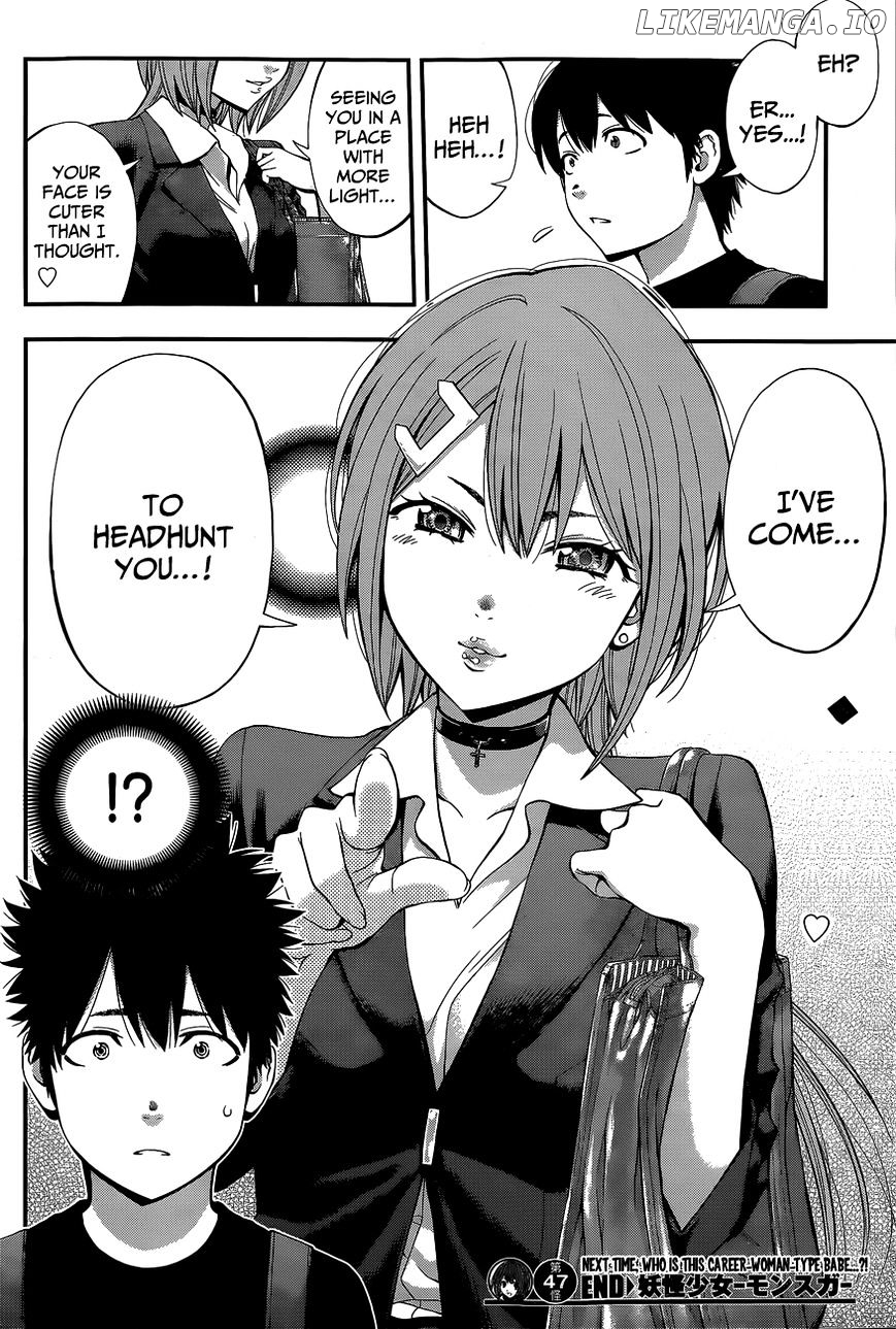 Youkai Shoujo - Monsuga chapter 47 - page 20