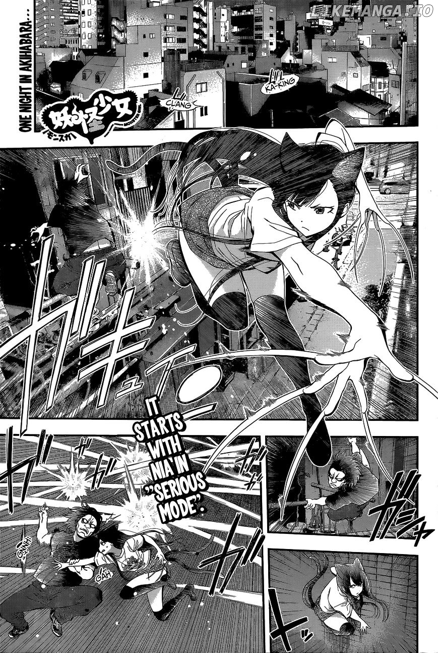Youkai Shoujo - Monsuga chapter 47 - page 3
