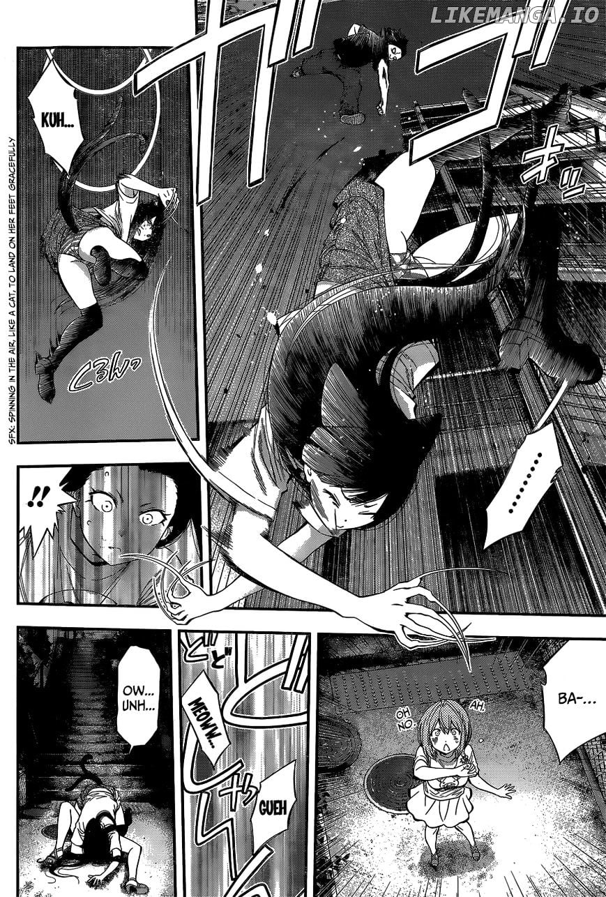 Youkai Shoujo - Monsuga chapter 47 - page 4