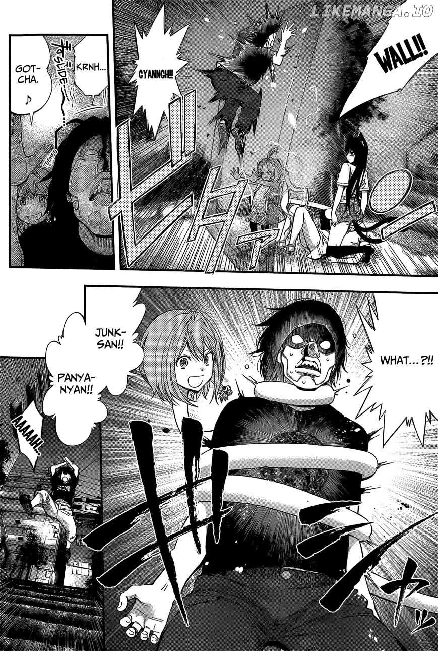 Youkai Shoujo - Monsuga chapter 47 - page 6