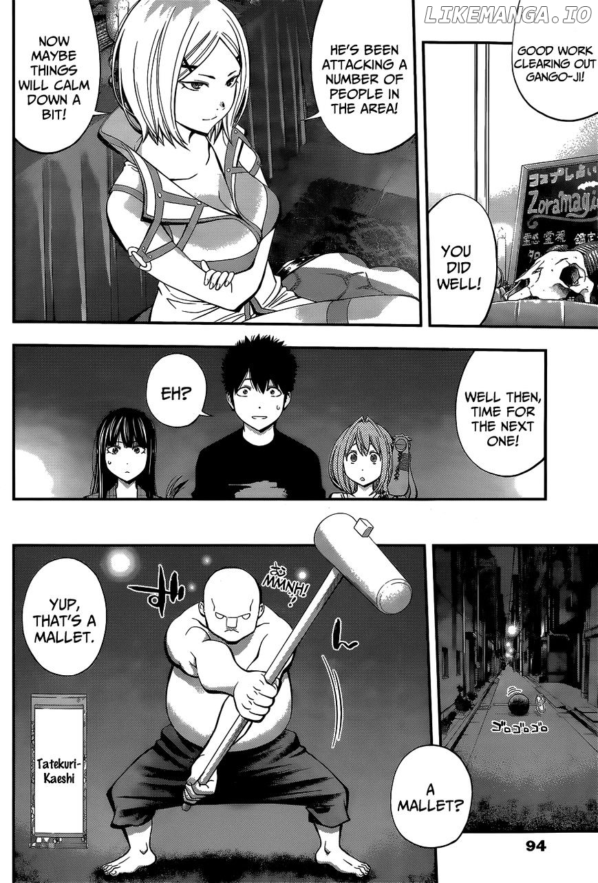 Youkai Shoujo - Monsuga chapter 47 - page 8