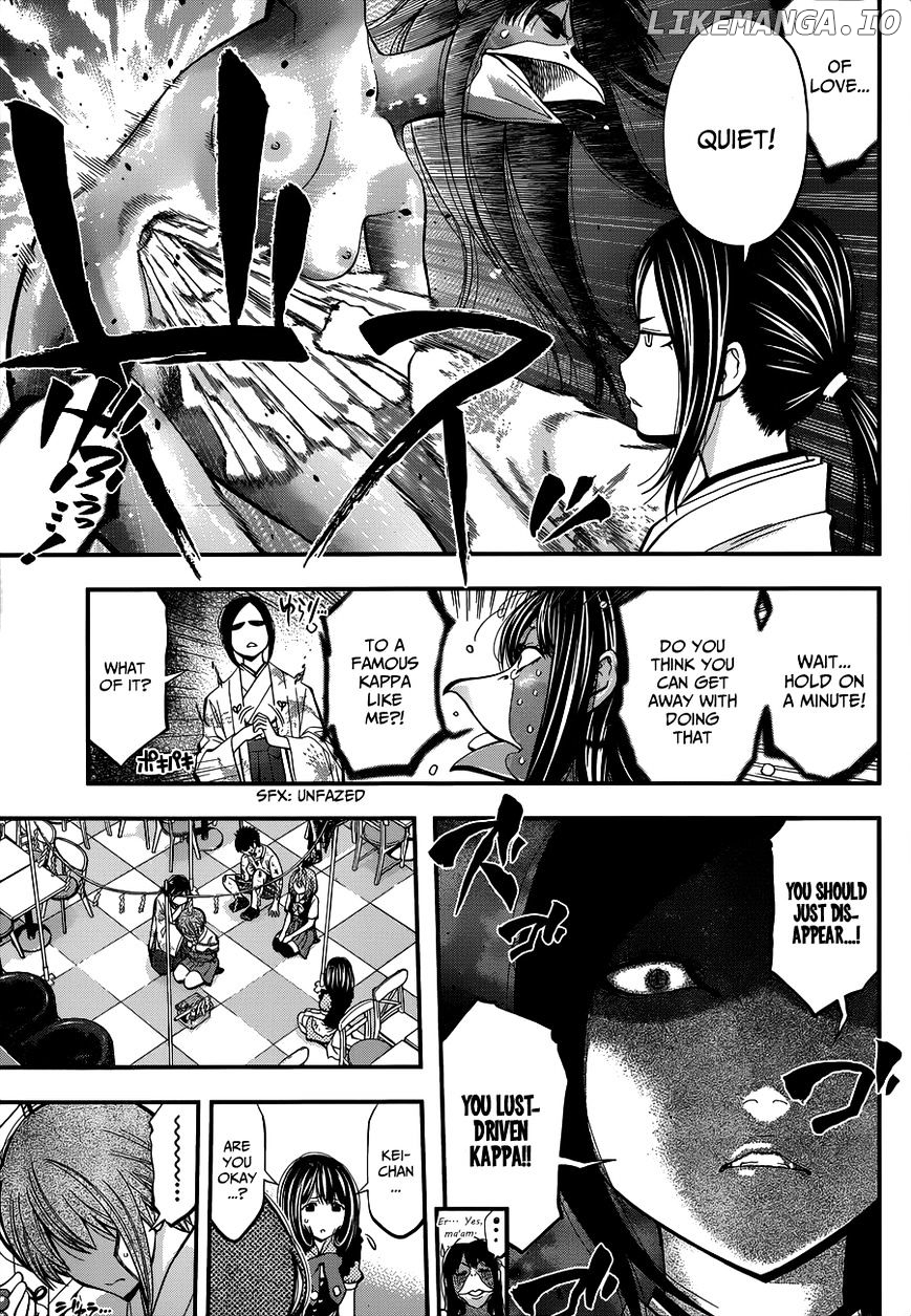 Youkai Shoujo - Monsuga chapter 24 - page 9