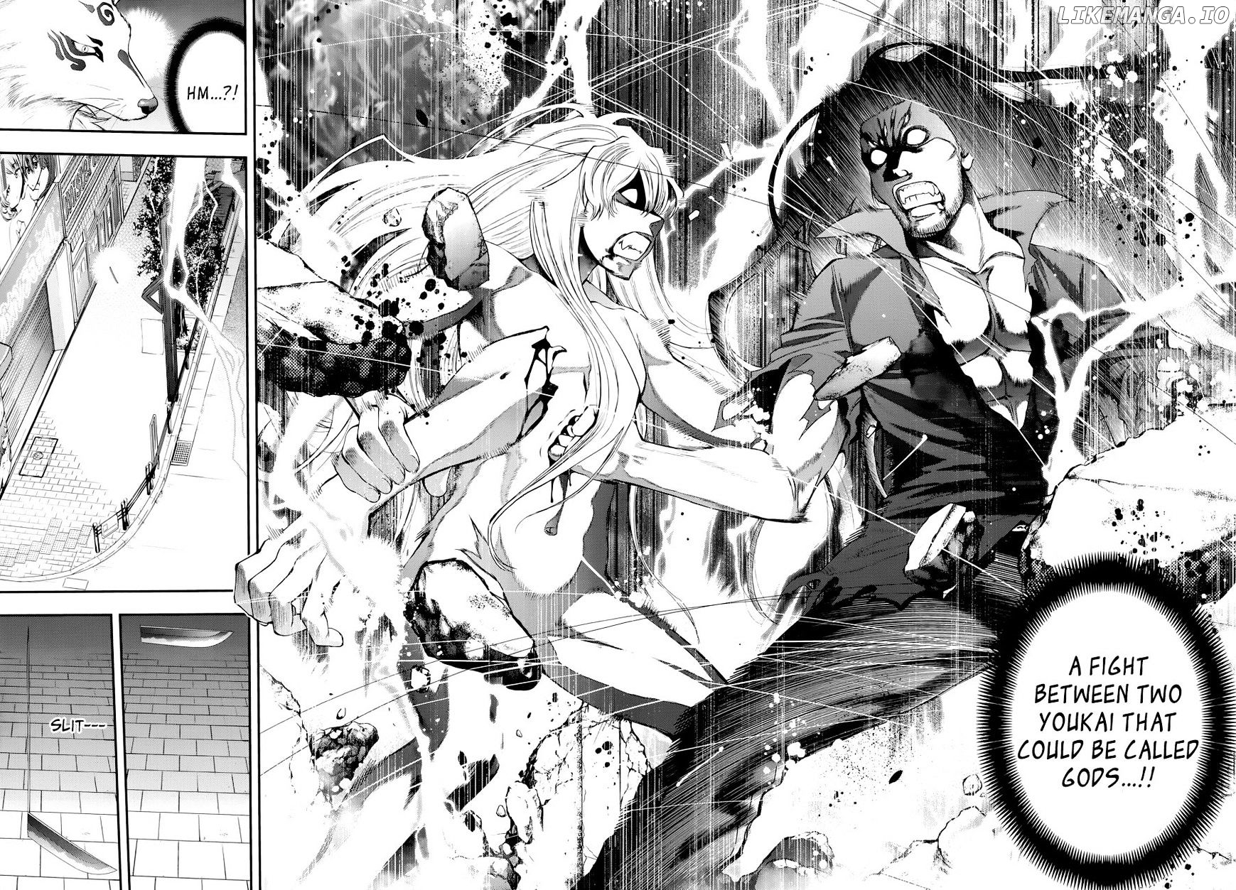 Youkai Shoujo - Monsuga chapter 105 - page 17