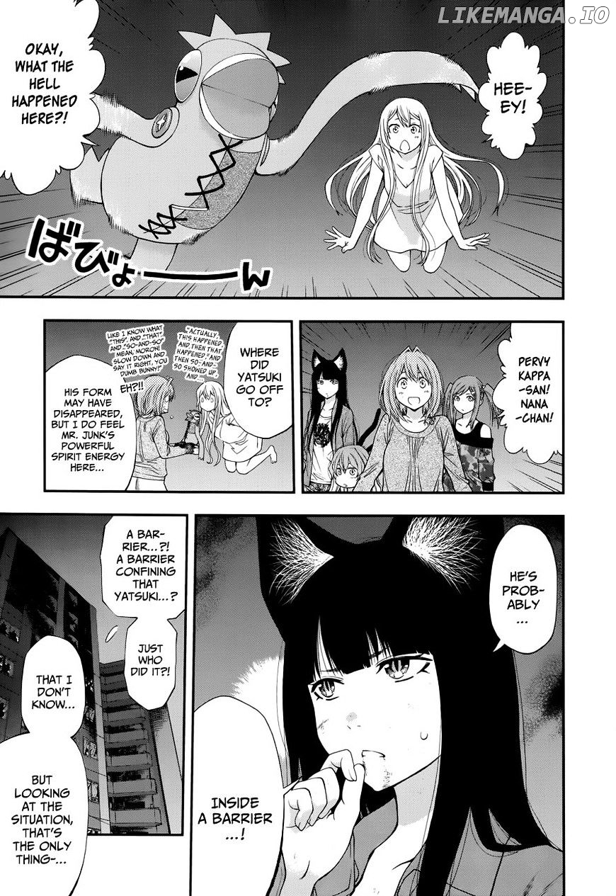 Youkai Shoujo - Monsuga chapter 105 - page 6