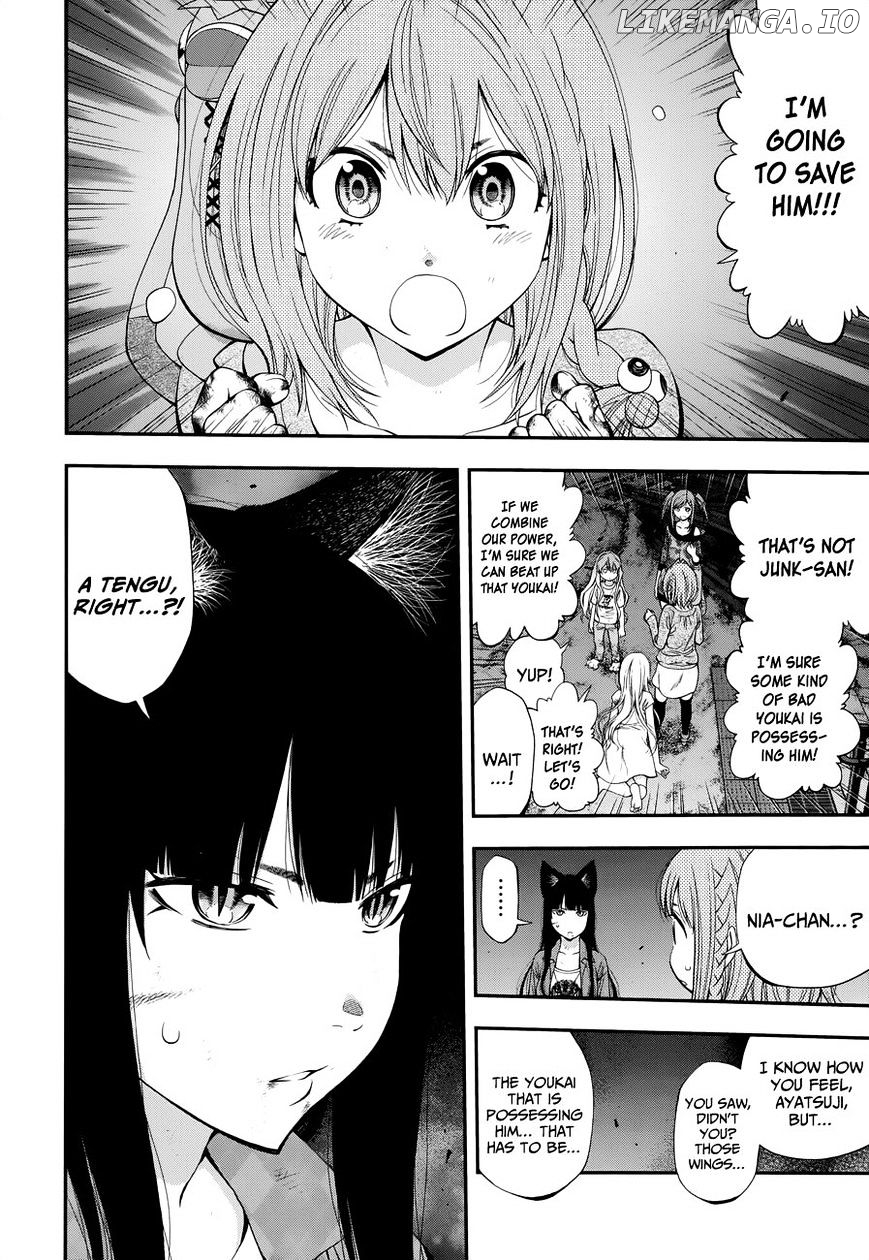 Youkai Shoujo - Monsuga chapter 105 - page 7