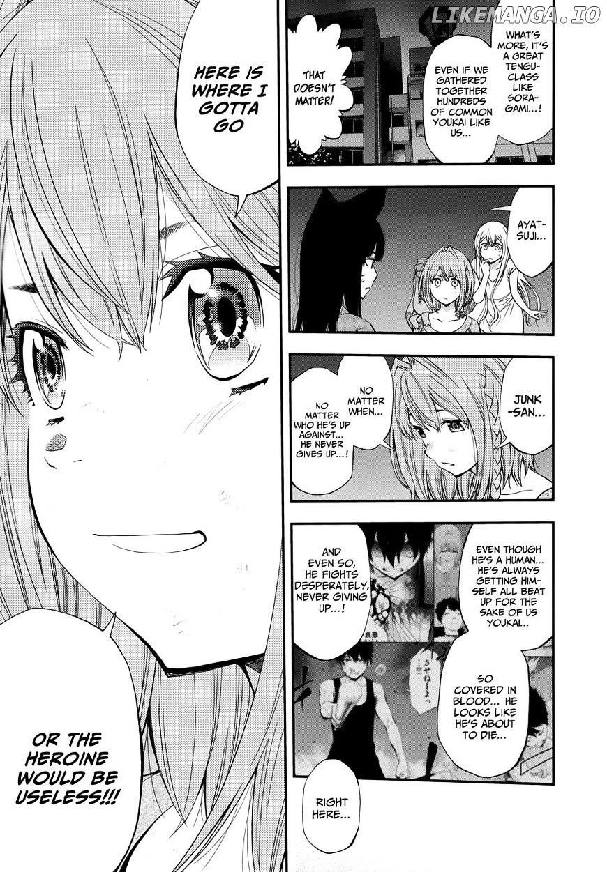 Youkai Shoujo - Monsuga chapter 105 - page 8