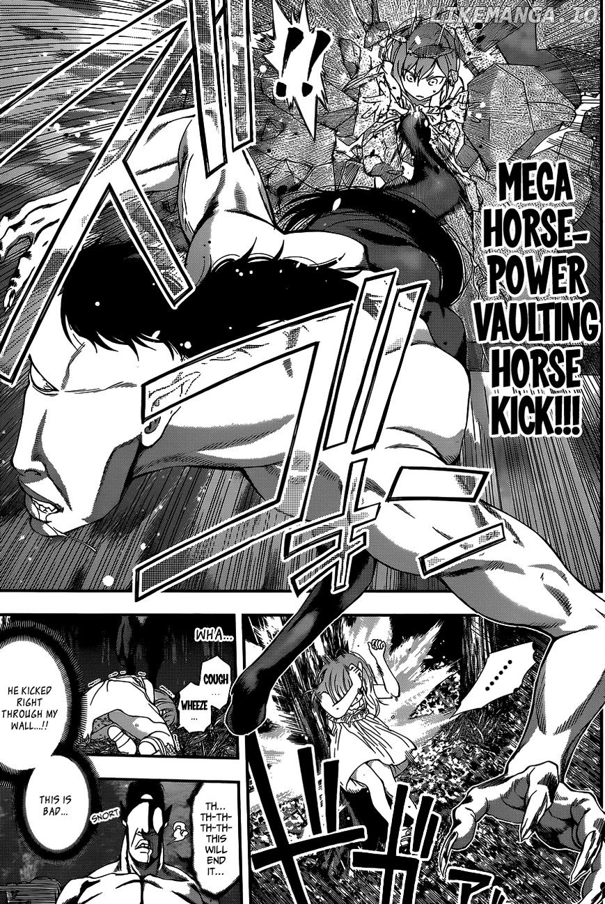 Youkai Shoujo - Monsuga chapter 70 - page 14
