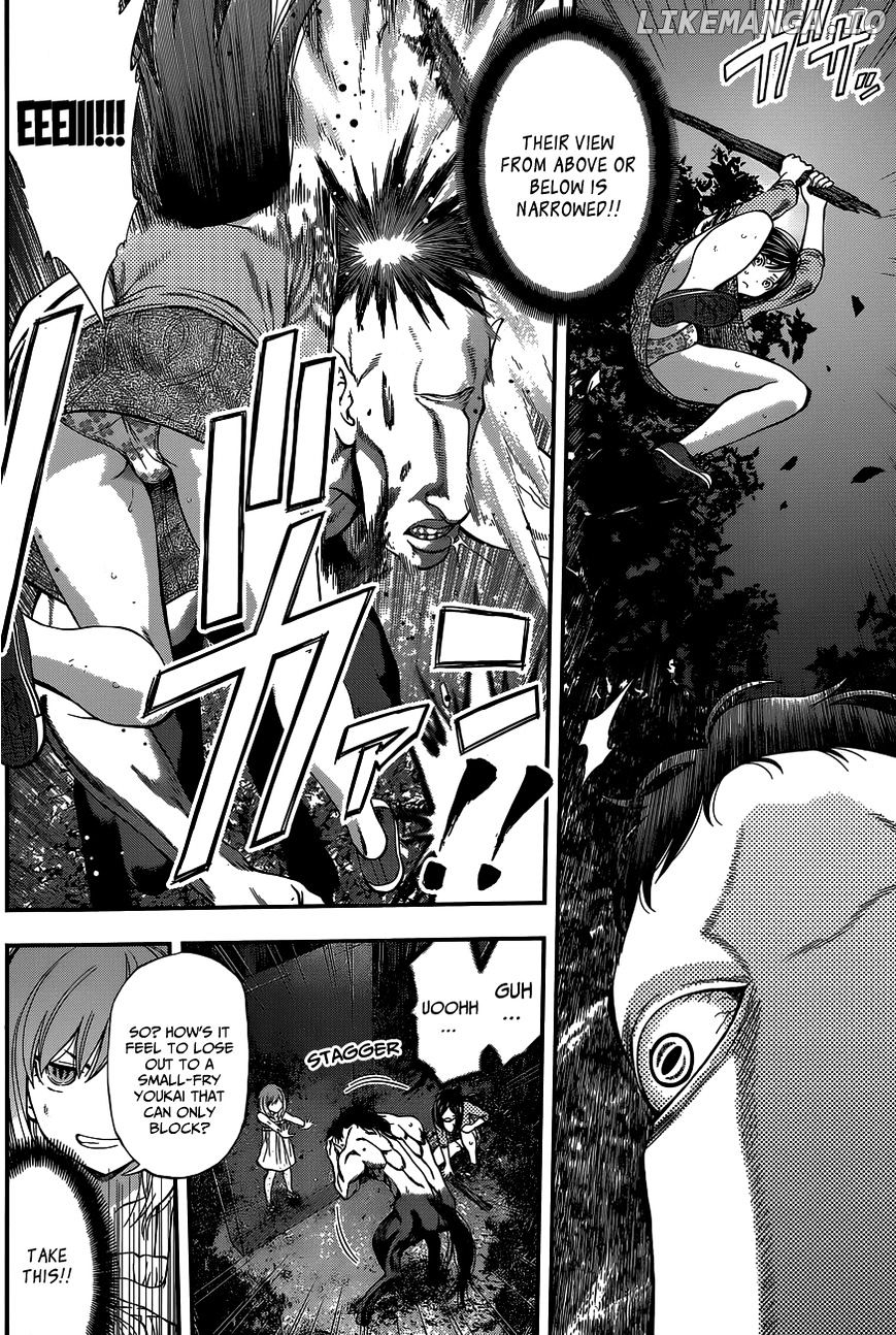 Youkai Shoujo - Monsuga chapter 70 - page 19