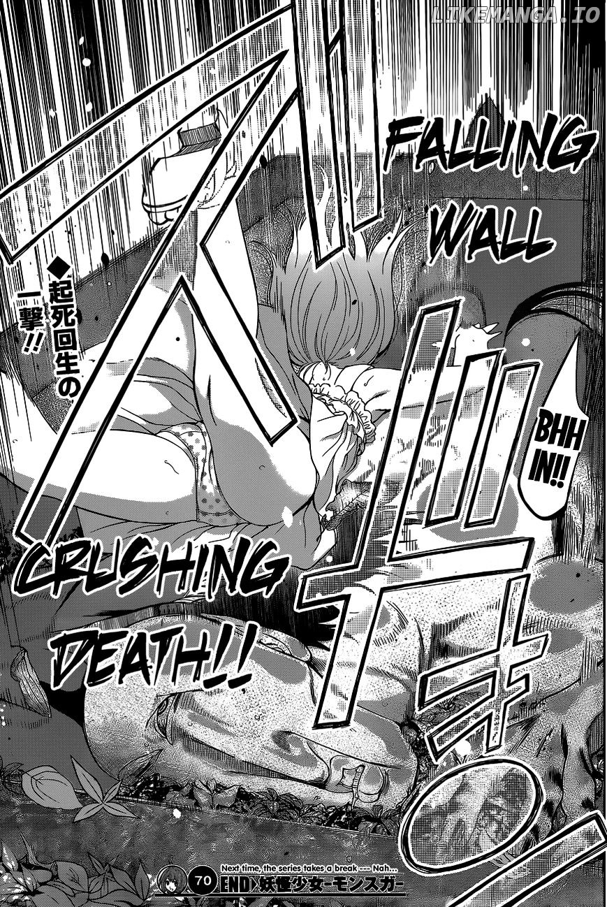 Youkai Shoujo - Monsuga chapter 70 - page 20