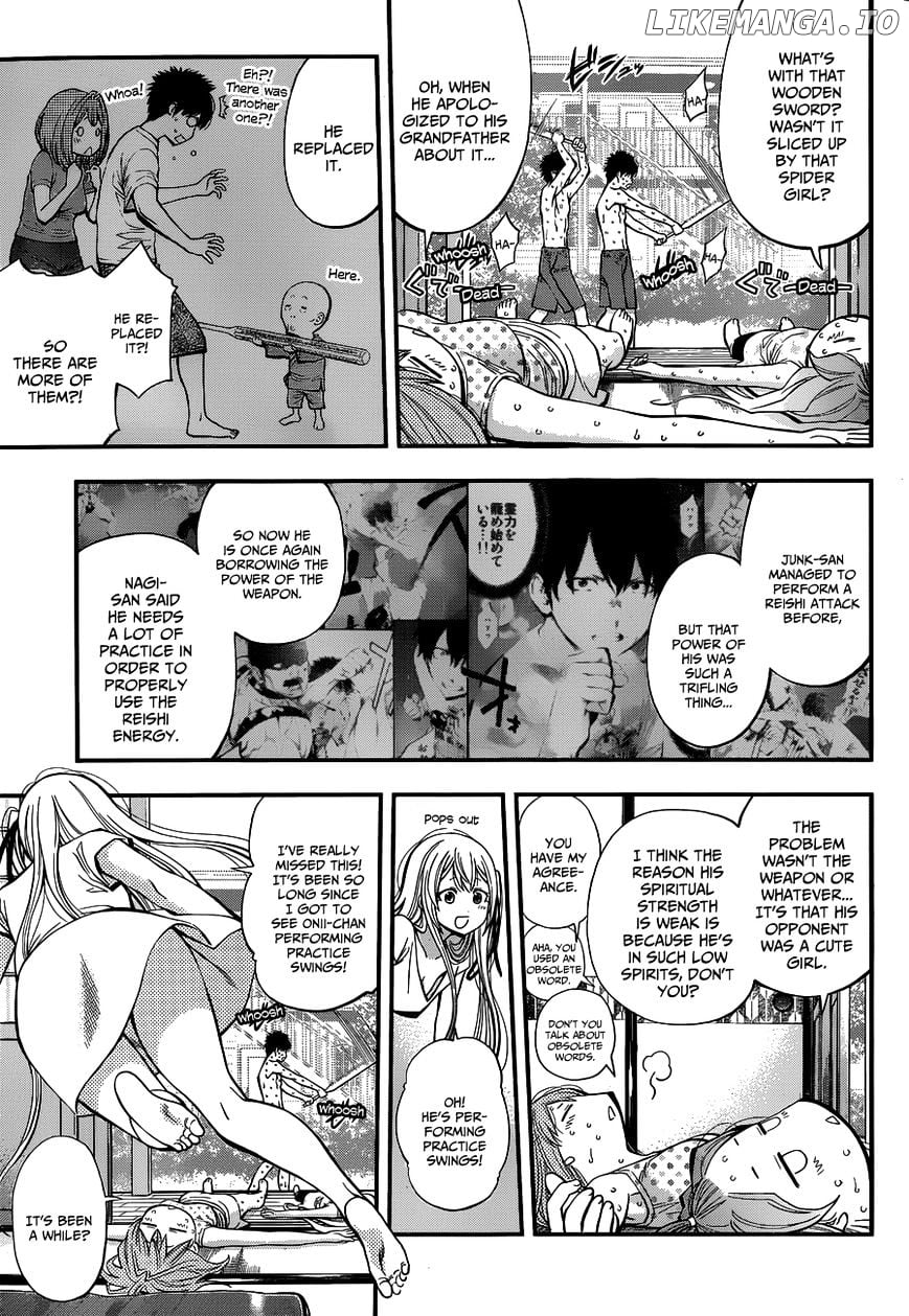 Youkai Shoujo - Monsuga chapter 25 - page 3