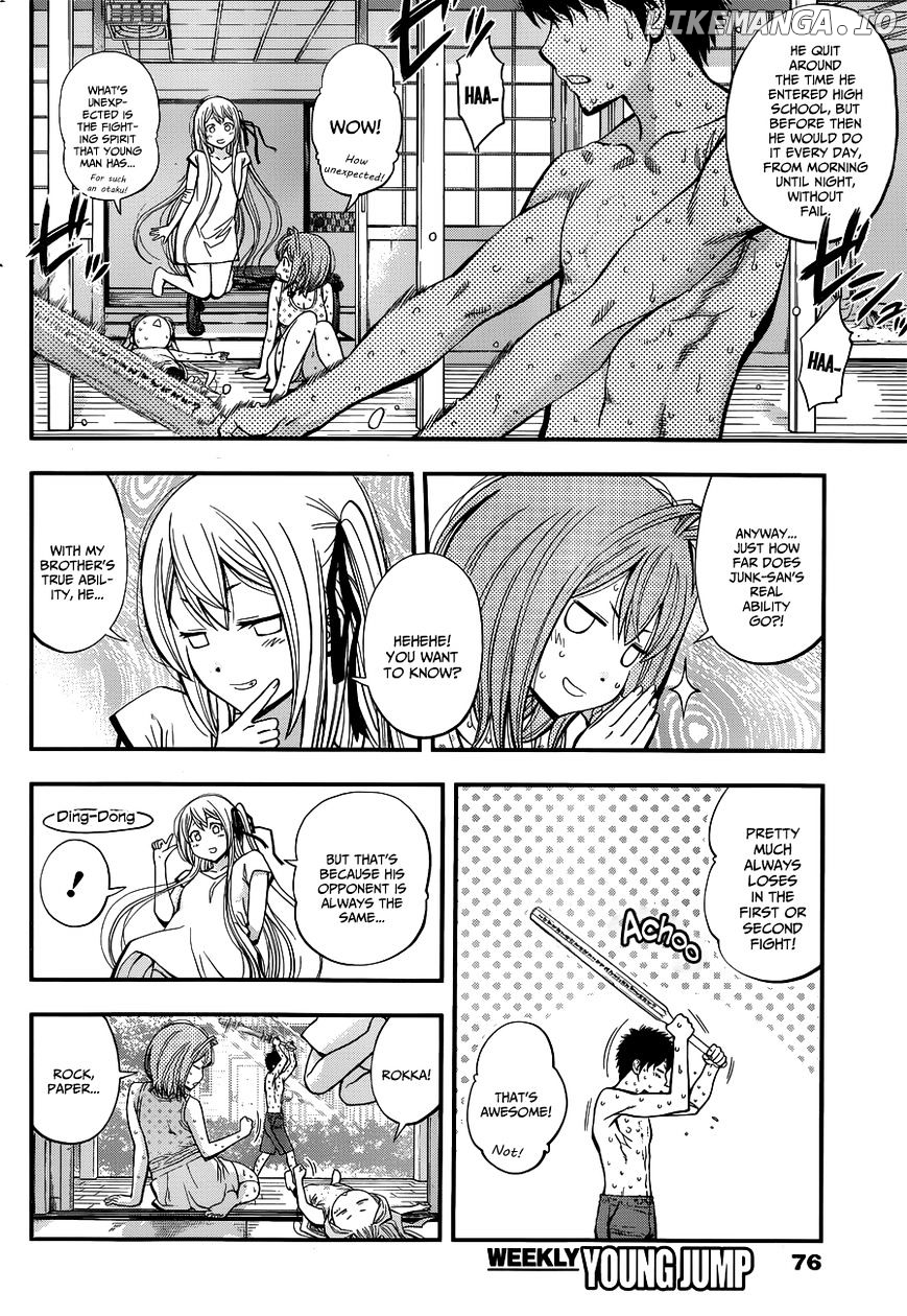 Youkai Shoujo - Monsuga chapter 25 - page 4