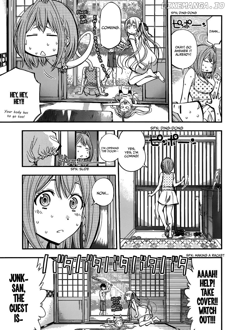 Youkai Shoujo - Monsuga chapter 25 - page 5