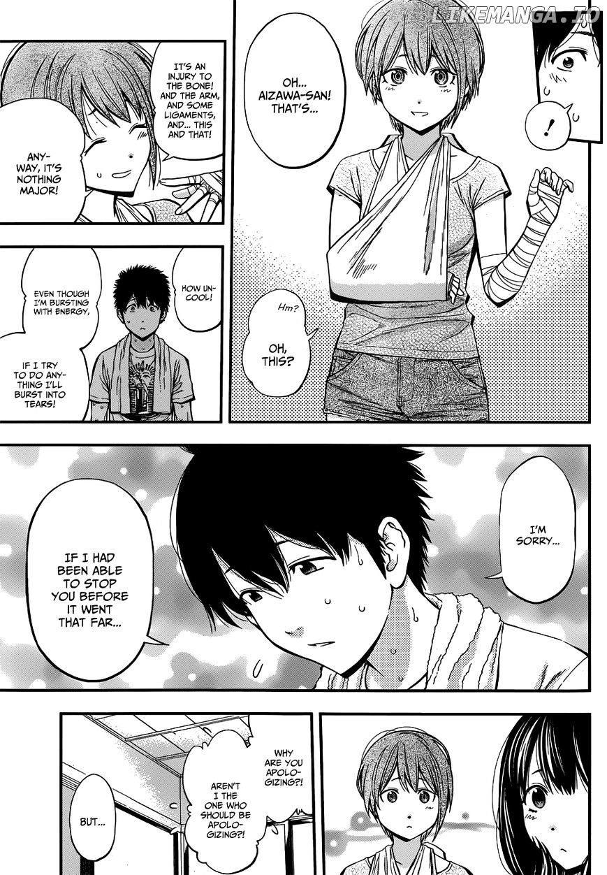 Youkai Shoujo - Monsuga chapter 25 - page 7