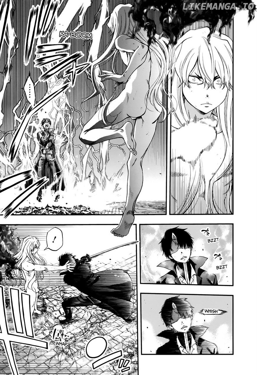 Youkai Shoujo - Monsuga chapter 106 - page 13