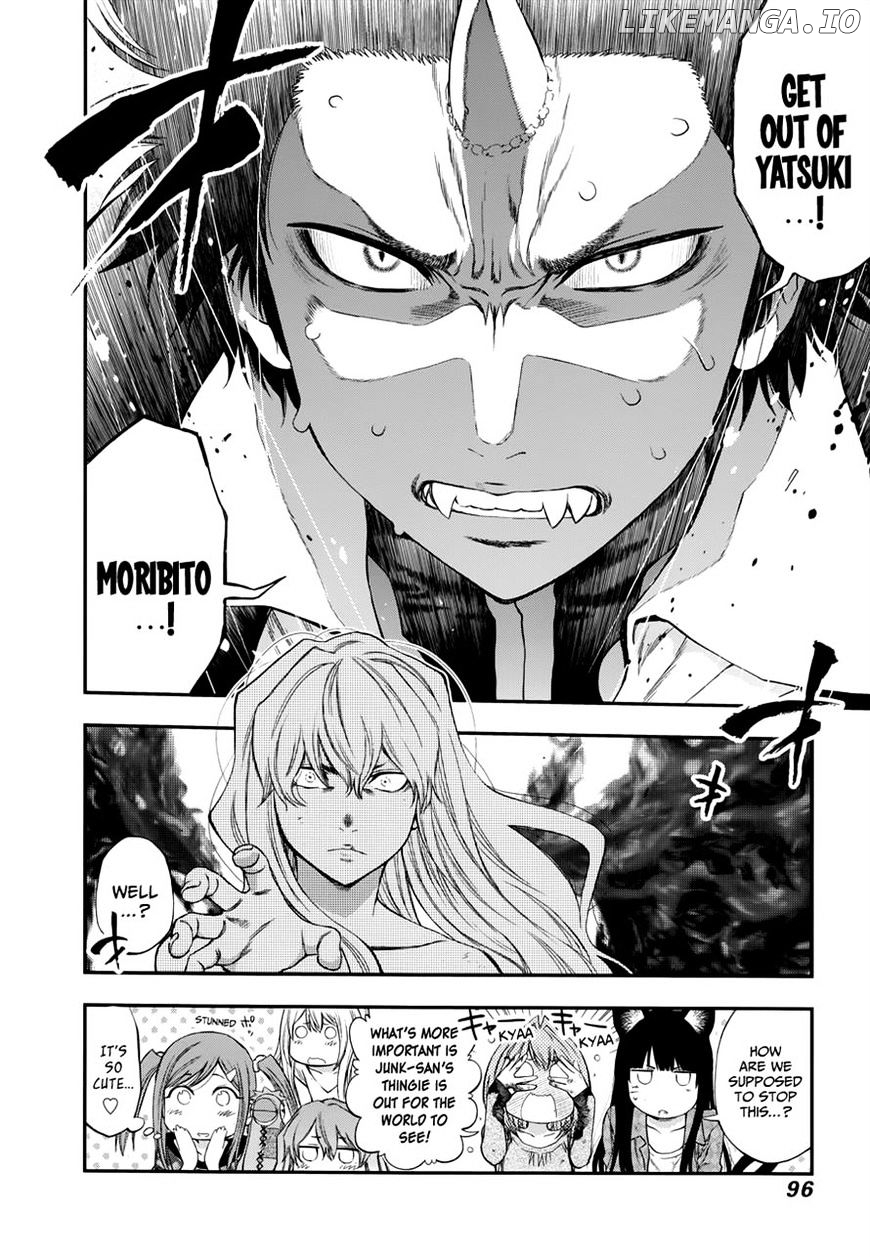 Youkai Shoujo - Monsuga chapter 106 - page 18