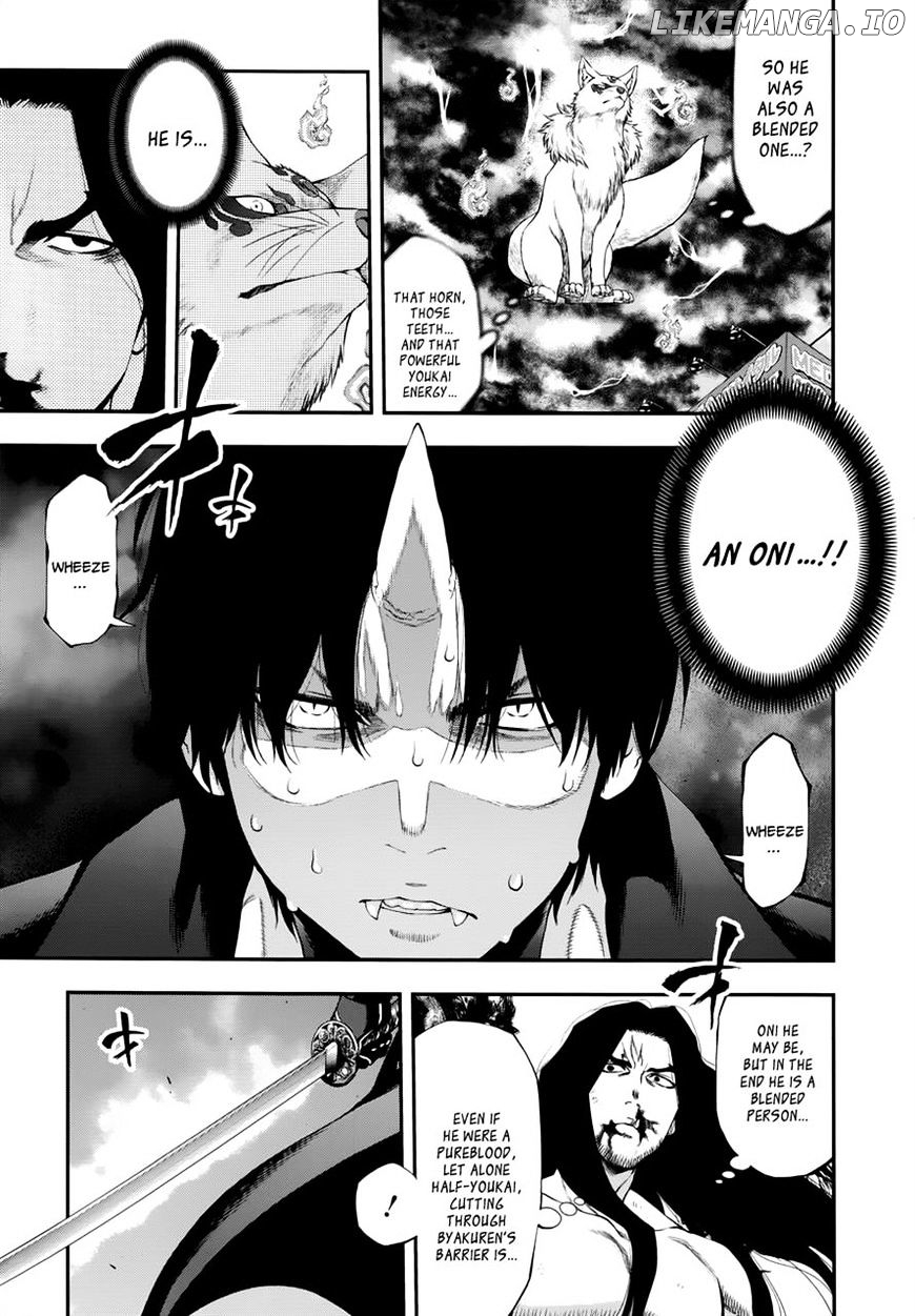 Youkai Shoujo - Monsuga chapter 106 - page 3