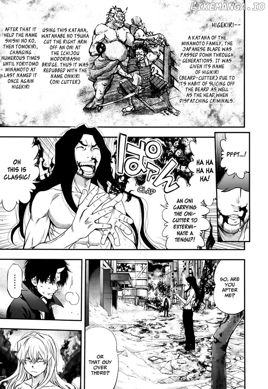 Youkai Shoujo - Monsuga chapter 106 - page 5